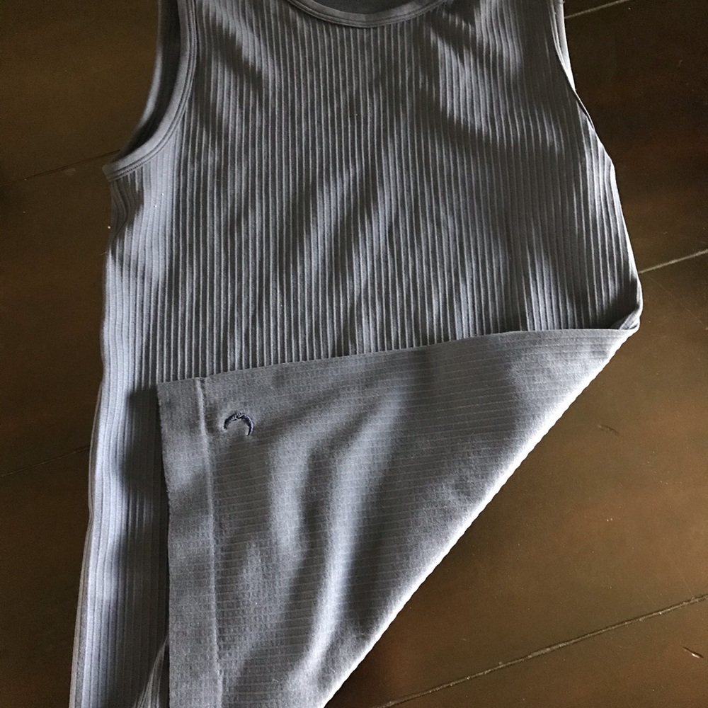 Navy Zyia parallel tank